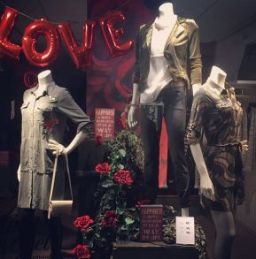 Instore modezaak